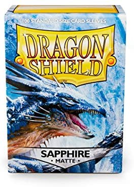 Dragon Shield Sleeves 100 Large Matte