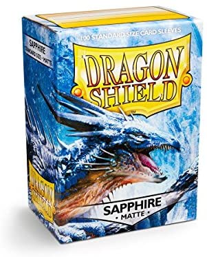 Dragon Shield Sleeves 100 Large Matte