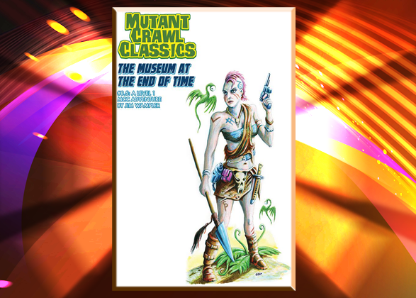 DCC Adventure - #8.5 The Museum At The End Of Time
