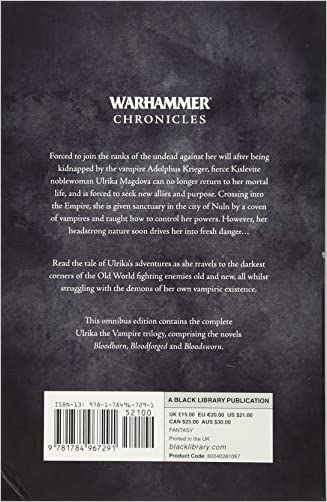 Warhammer Ulrika The Vampire The Omnibus