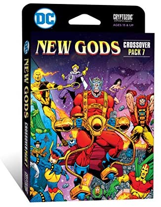 DC DBG New Gods Crossover pack 7