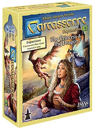 Carcassonne The Princess and The Dragon