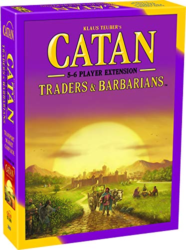 Catan Traders and Barbarians 5-6 Player Extension