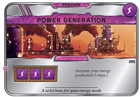 Terraforming Mars Prelude