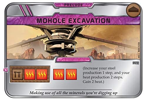 Terraforming Mars Prelude