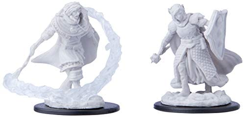 DND Nolzur's Marvelous Miniatures W5 Elf Male Cleric