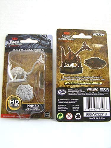 DND Nolzur's Marvelous Miniatures W5 Rust Monster