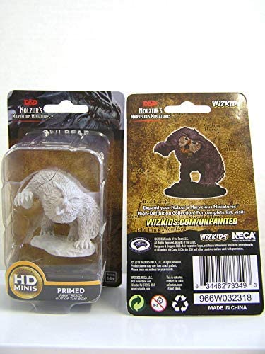 DND Nolzur's Marvelous Miniatures W12.5 Owlbear