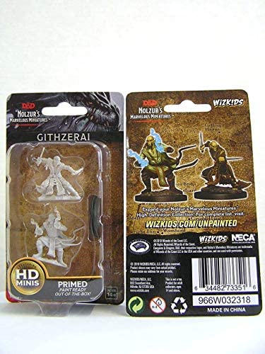 DND Nolzur's Marvelous Miniatures W5 Githzerai