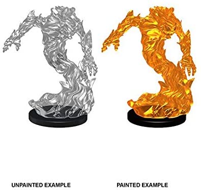 Pathfinder Deep Cuts Unpainted Miniatures W5 Medium Fire Elemental