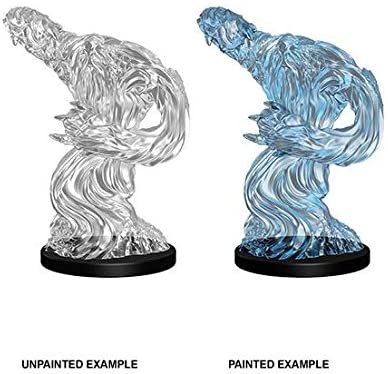 Pathfinder Deep Cuts Unpainted Miniatures W5 Medium Water Elemental