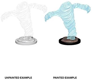 Pathfinder Deep Cuts Unpainted Miniatures W5 Medium Air Elemental