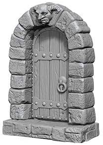 WizKids Deep Cuts Unpainted Miniatures W5 Doors