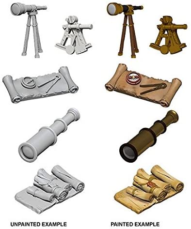 WizKids Deep Cuts Unpainted Miniatures W5 Navigators Pack