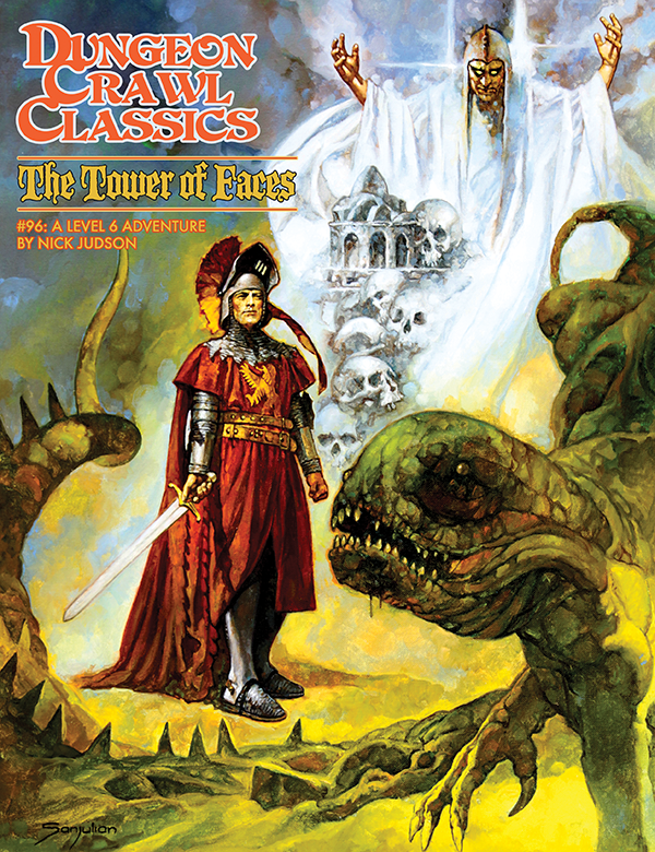 DCC Adventure - #96 The Tower of Faces