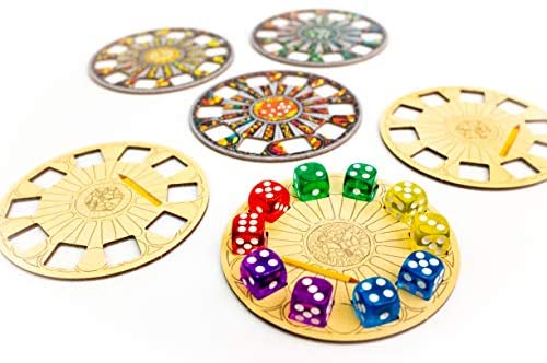 Sagrada 5-6 Player Expansion