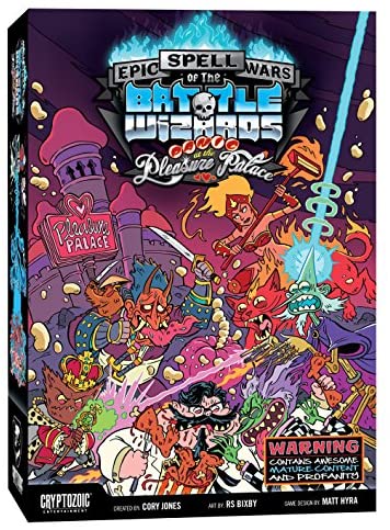 Epic Spell Wars Battle Wizards Panic at the Pleasure Palace