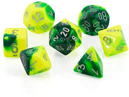 Chessex 7ct Dice Set Gemini