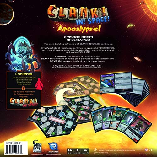 Clank In Space Apocalypse