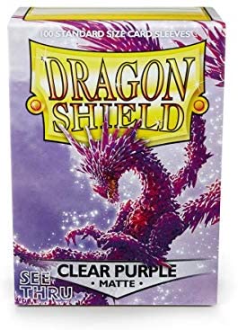 Dragon Shield Sleeves 100 Large Matte