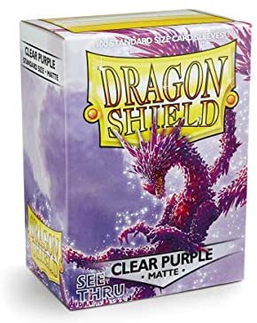 Dragon Shield Sleeves 100 Large Matte