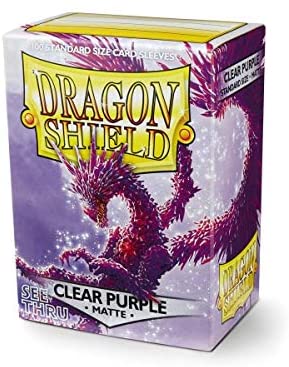 Dragon Shield Sleeves 100 Large Matte