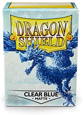 Dragon Shield Sleeves 100 Large Matte