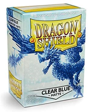 Dragon Shield Sleeves 100 Large Matte