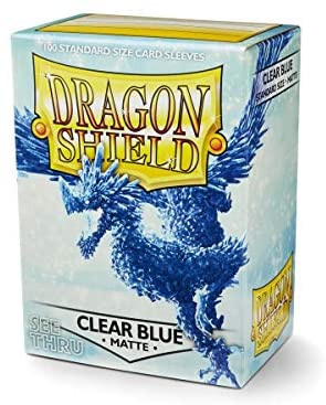 Dragon Shield Sleeves 100 Large Matte