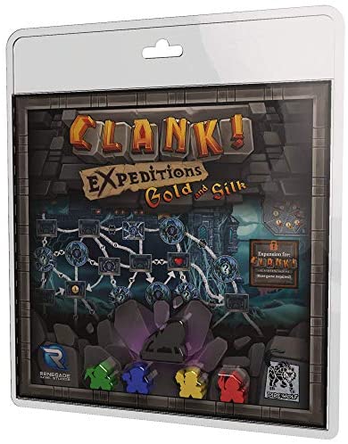 Clank! Expeditions Gold and Silk
