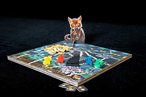 Clank! Expeditions Gold and Silk