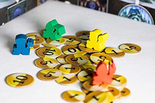 Clank! Expeditions Gold and Silk