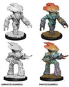 DND Nolzur's Marvelous Miniatures W6 Myconid Adults