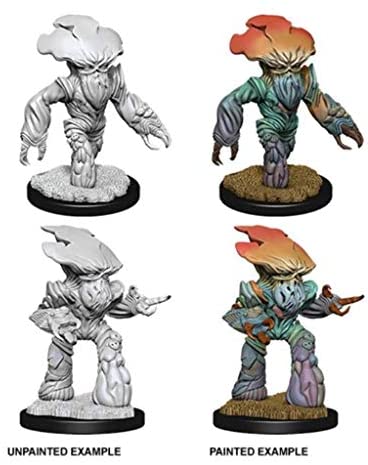 DND Nolzur's Marvelous Miniatures W6 Myconid Adults