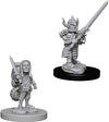 DND Nolzur's Marvelous Miniatures W6 Male Halfling Fighter