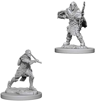 DND Nolzur's Marvelous Miniatures W6 Male Elf Fighter