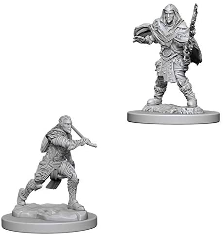 DND Nolzur's Marvelous Miniatures W6 Male Elf Fighter