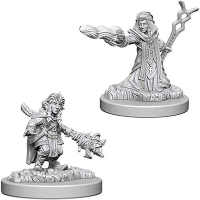 DND Nolzur's Marvelous Miniatures W6 Female Gnome Wizard