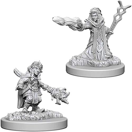 DND Nolzur's Marvelous Miniatures W6 Female Gnome Wizard