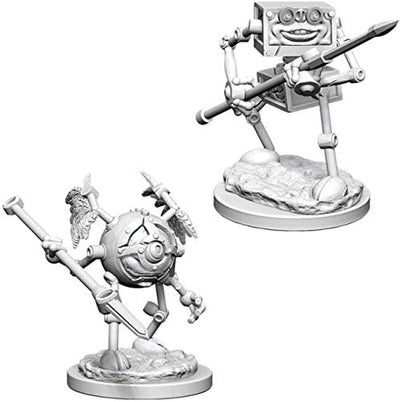 DND Nolzur's Marvelous Miniatures W6 Monodrone and Duodrone