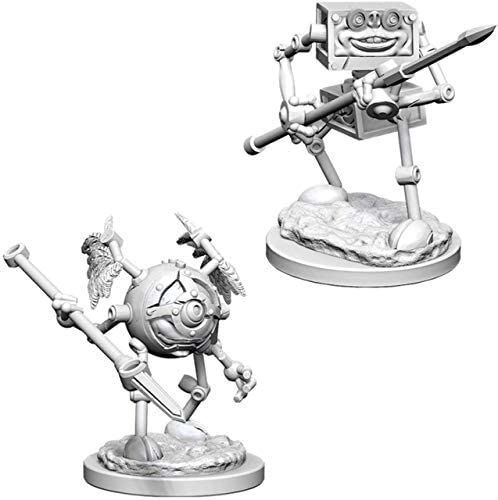 DND Nolzur's Marvelous Miniatures W6 Monodrone and Duodrone