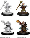 DND Nolzur's Marvelous Miniatures W6 Male Gnome Wizard