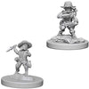 Pathfinder Deep Cuts Unpainted Miniatures W6 Male Halfling Rogue