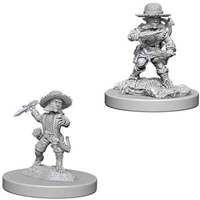 Pathfinder Deep Cuts Unpainted Miniatures W6 Male Halfling Rogue