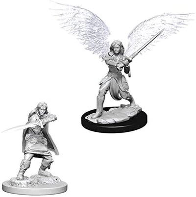DND Nolzur's Marvelous Miniatures W6 Aasimar Female Fighter
