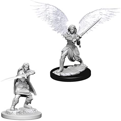 DND Nolzur's Marvelous Miniatures W6 Aasimar Female Fighter