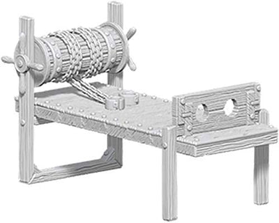 WizKids Deep Cuts Unpainted Miniatures W6 Torture Rack