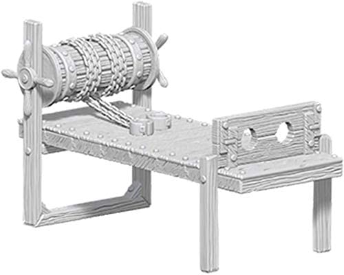 WizKids Deep Cuts Unpainted Miniatures W6 Torture Rack