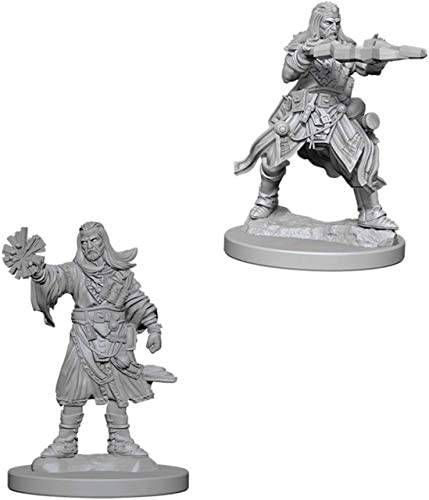 Pathfinder Deep Cuts Unpainted Miniatures W6 Male Human Wizard