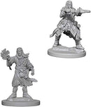 Pathfinder Deep Cuts Unpainted Miniatures W6 Male Human Wizard